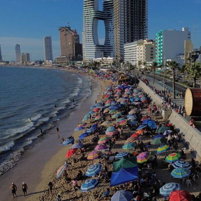 Mazatlán registra ocupación hotelera estimada entre 84% y 86% durante Semana Santa 2026
