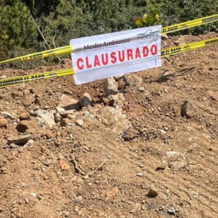 No se encuentra confirmación pública de una clausura reciente de Profepa en el ANP de Valle de Bravo