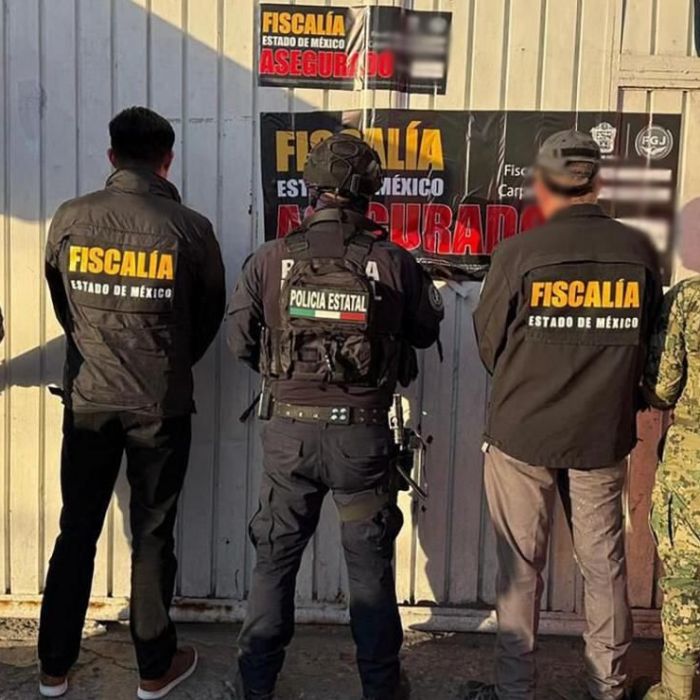 Operación “Desconexión” en el Edomex: 102 detenidos y 192 inmuebles asegurados por presunta extorsión