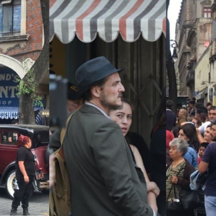 Pedro Pascal filma ‘De Noche’ en el Centro Histórico de la CDMX