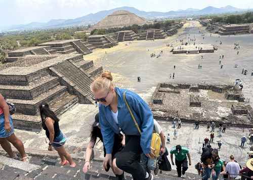 Reabren Teotihuacán con dispositivo de seguridad tras tiroteo que dejó una turista canadiense