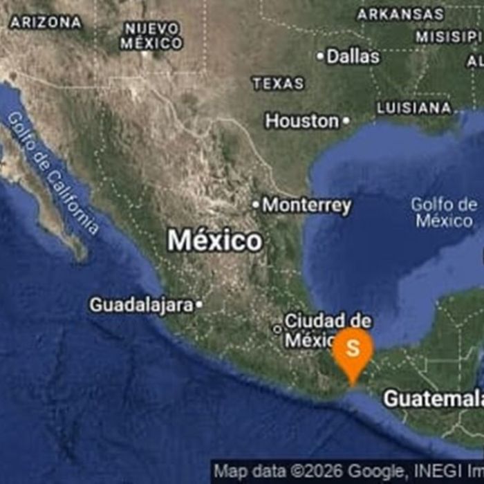 Registros indican sismo de 4.6 con epicentro a 4 km al noroeste de Juchitán