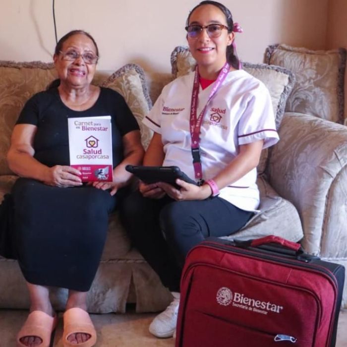 Salud Casa por Casa reporta millones de consultas médicas domiciliarias y crea expedientes para beneficiarios de las pensiones