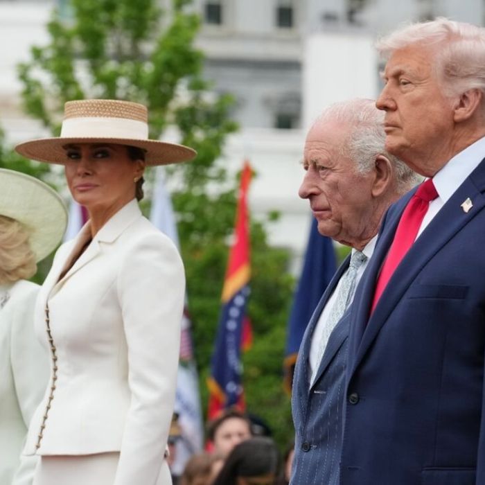 Trump recibe a Carlos III y la reina Camila en la Casa Blanca durante visita de Estado