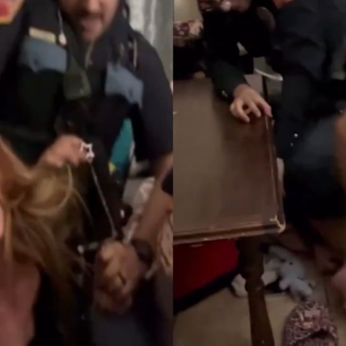 Video viral muestra a policía de El Paso golpeando a una mujer durante un arresto