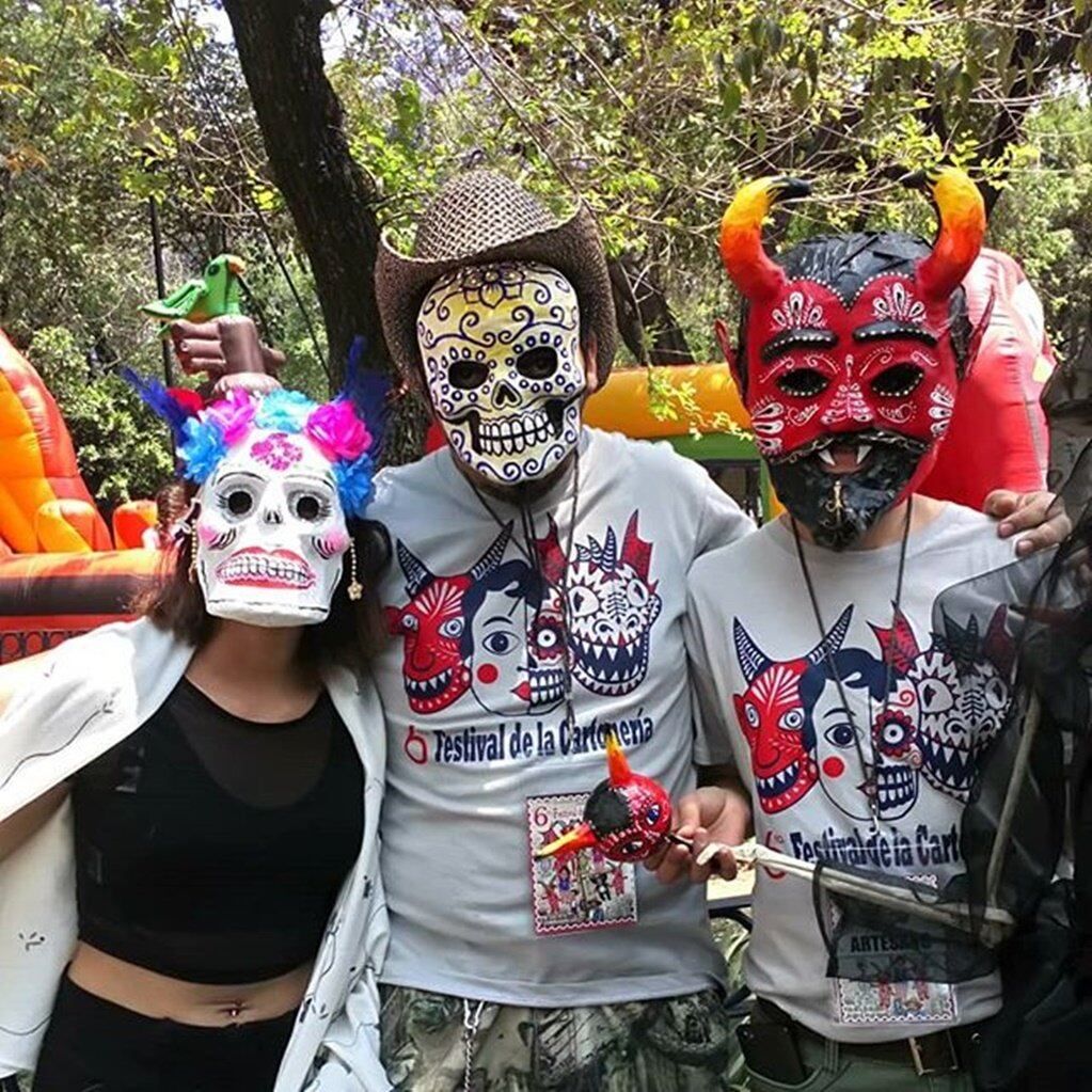 xiv-festival-de-la-cartoneria-se-realiza-en-la-alameda-de-santa-maria-la-ribera-del-2-al-5-de-abril