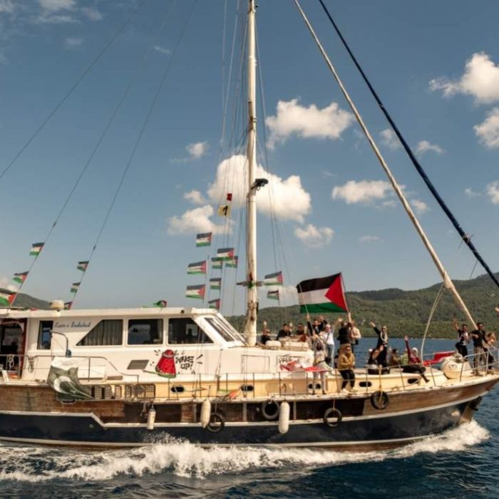 Activistas de la Flotilla Global Sumud denuncian palizas, uso de taser y abuso tras ser interceptados por Israel