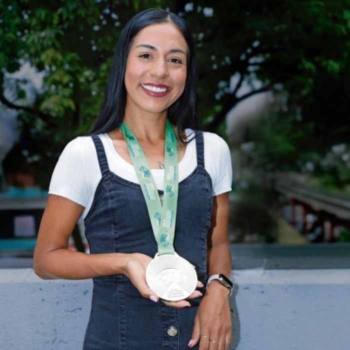 Alejandra Ortega se consolida y gana la plata en el Mundial de Marcha