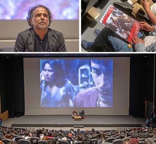 Alejandro González Iñárritu presenta el libro ‘Amores Perros’ en la Cineteca y comparte material inédito