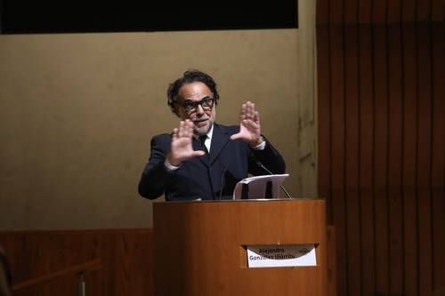 Alejandro González Iñárritu, primer cineasta en ingresar a El Colegio Nacional