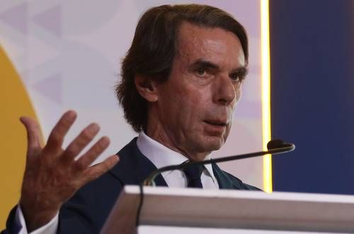 Aznar alerta sobre el riesgo del populismo en el IX Congreso Iberoamericano en CDMX