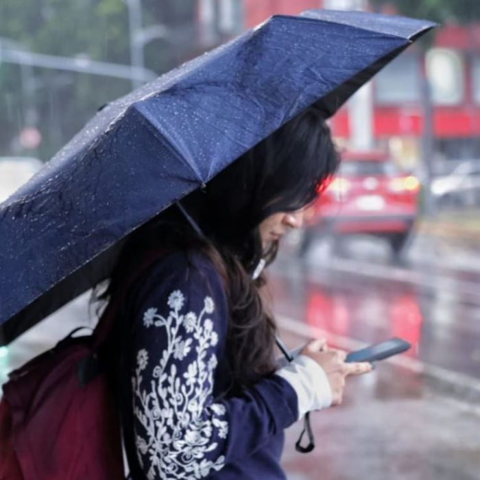 CDMX: ambiente caluroso y lluvias fuertes este domingo 10 de mayo de 2026; posible caída de granizo