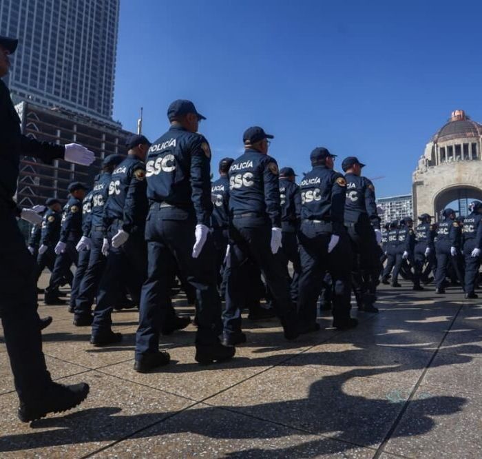 CDMX capacita a más de 10,000 policías en inglés para atender a turistas durante el Mundial 2026