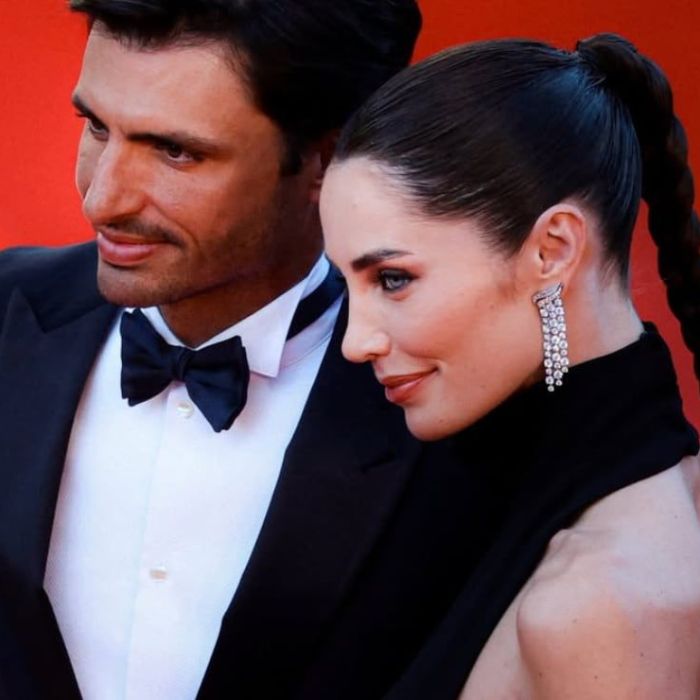 Carlos Sainz y Rebecca Donaldson brillan en la apertura de Cannes 2026