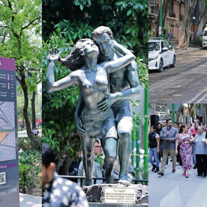 Clara Brugada entrega la rehabilitación integral de la Zona Rosa; semipeatonalizan Amberes y colocan 800 luminarias