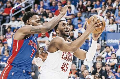 Cleveland vence 125-94 a Detroit y avanza a las finales de la Conferencia Este