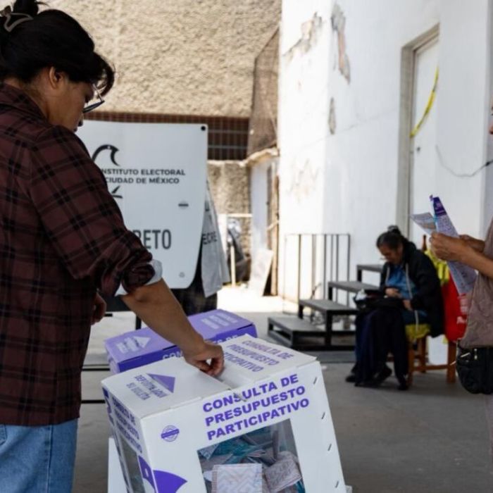 Consulta de Presupuesto Participativo y elección de COPACOs en CDMX: instaladas 2,396 mesas; en algunas zonas la afluencia fue baja