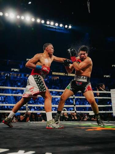 David Benavidez: “Me está frustrando que siempre mencionen a Canelo” tras recibir el cinturón Tollan Tlatequi