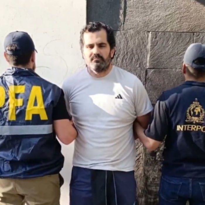 Detienen en Argentina al contralmirante Fernando Farías Laguna, señalado en la red de ‘huachicol fiscal’