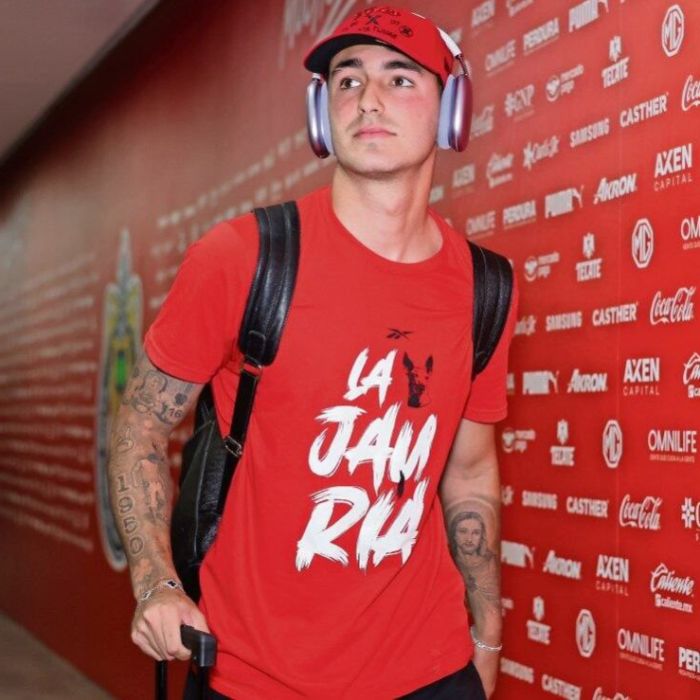 Diego Abreu: “Siento raro” que mi padre, Sebastián ‘Loco’ Abreu, me dirija en Xolos