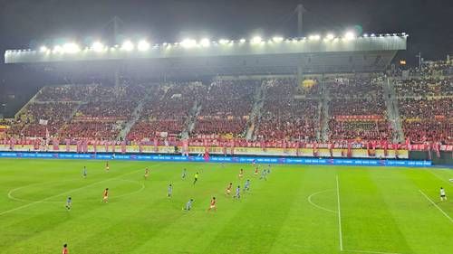 Estadio Yuexiushan: testigo del auge y la caída del fútbol en Guangzhou