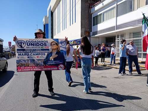 FGR cita a la gobernadora de Chihuahua, Maru Campos, por operativo con presuntos agentes de la CIA
