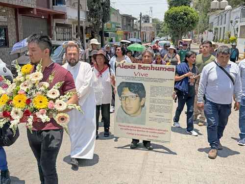 FPDT rinde homenaje a las víctimas de Atenco a 20 años de la represión