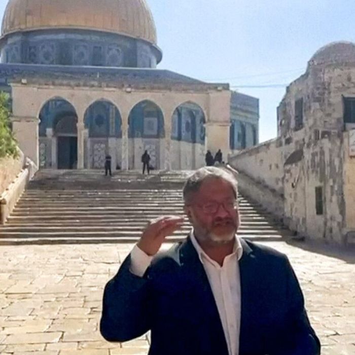 Francia prohíbe la entrada al ministro israelí Itamar Ben‑Gvir tras video en el que se burla de activistas de la flotilla