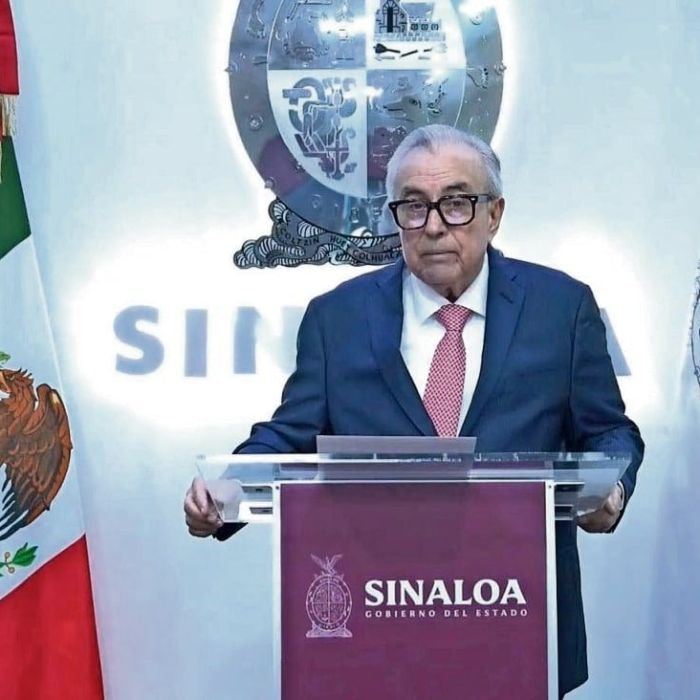 García Harfuch confirma que Rubén Rocha Moya cuenta con protección federal; descarta indicios de amenaza