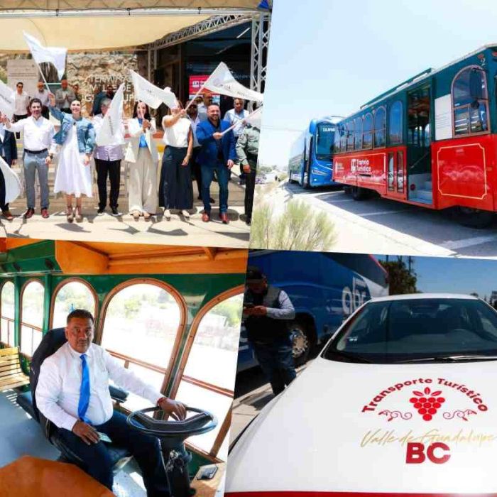Inauguran central de autobuses en el Valle de Guadalupe para impulsar la conectividad turística