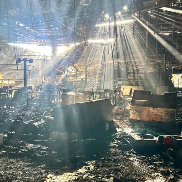 Incendio en Plaza Fiesta Las Palmas de Los Mochis deja al menos cuatro muertos y decenas de lesionados
