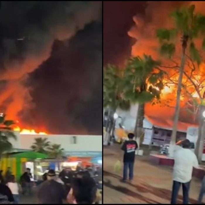 Incendio en la Feria Tabasco deja cinco muertos