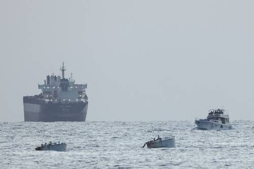 Israel intercepta la flotilla Global Sumud y traslada a 430 activistas a territorio israelí