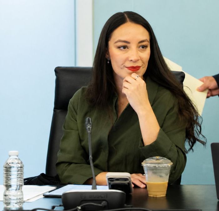 Julieta Ramírez, vocera de la 4T y orgullo bajacaliforniano
