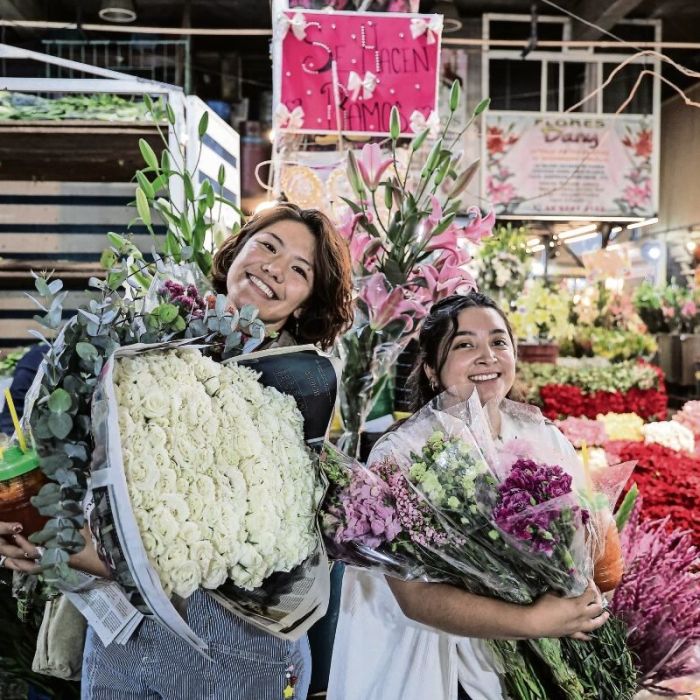 Mercado de Jamaica: precios de ramos y arreglos para el Día de las Madres