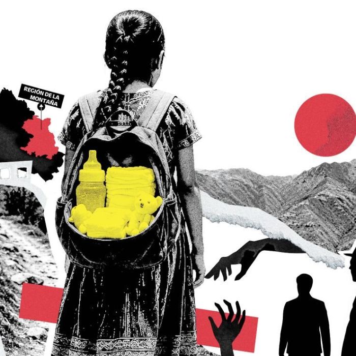Niña de 12 años de la Montaña de Guerrero quedó embarazada tras una violación