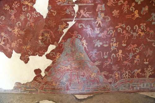 Nueva interpretación plantea que el mural Tepantitla muestra preparativos de una gran fiesta de la abundancia