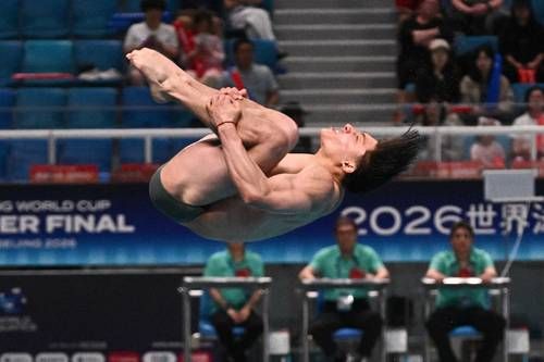 Osmar Olvera regresa a México con tres medallas tras la Súper Final de Clavados en Pekín