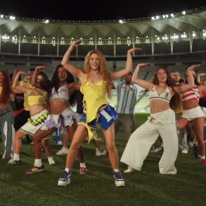 Shakira anuncia ‘Dai Dai’ como la canción oficial del Mundial 2026
