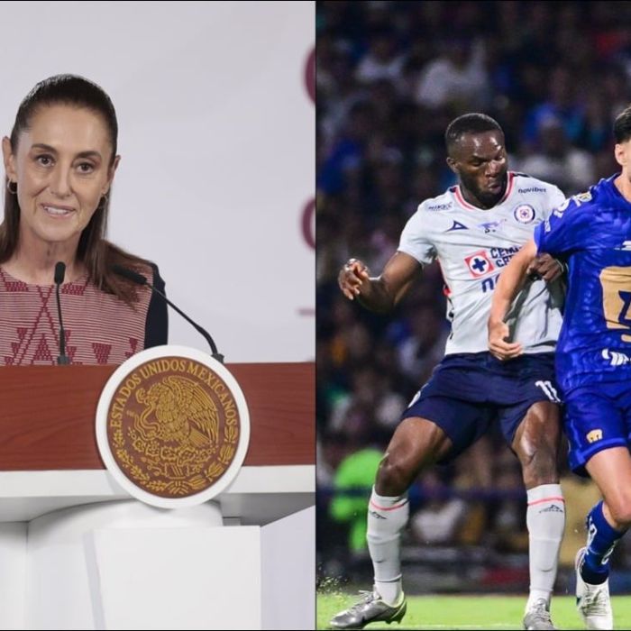 Sheinbaum felicita a Cruz Azul por la ‘décima’ y reconoce el esfuerzo de Pumas