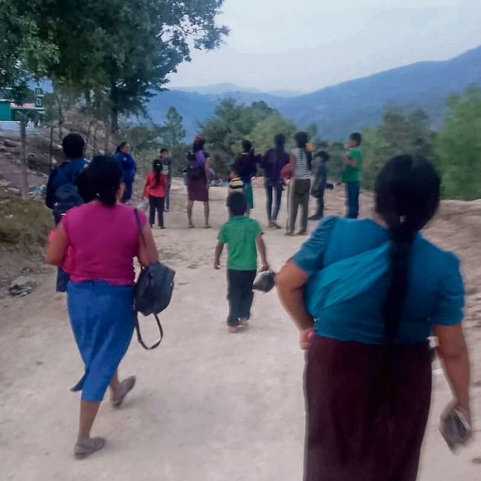 Sheinbaum ordena reforzar la Guardia Nacional para proteger a desplazados en Chilapa, Guerrero