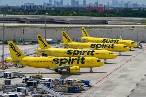 Spirit Airlines se declara en quiebra y cesa operaciones tras fracasar plan de rescate