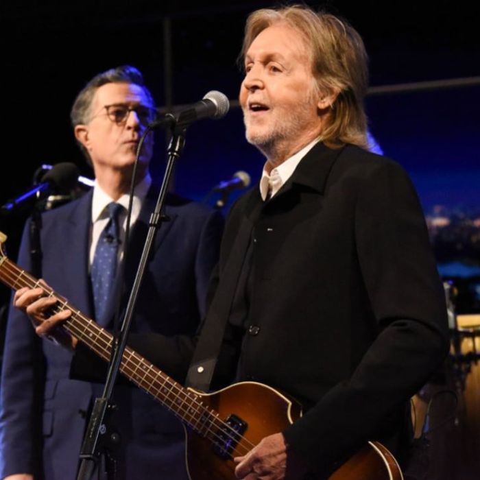 Stephen Colbert despide ‘The Late Show’ con Paul McCartney en el episodio final