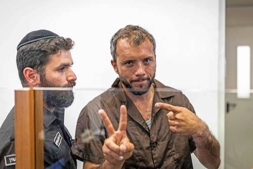Tribunal israelí amplía por dos días la detención de dos activistas de la Flotilla Global Sumud