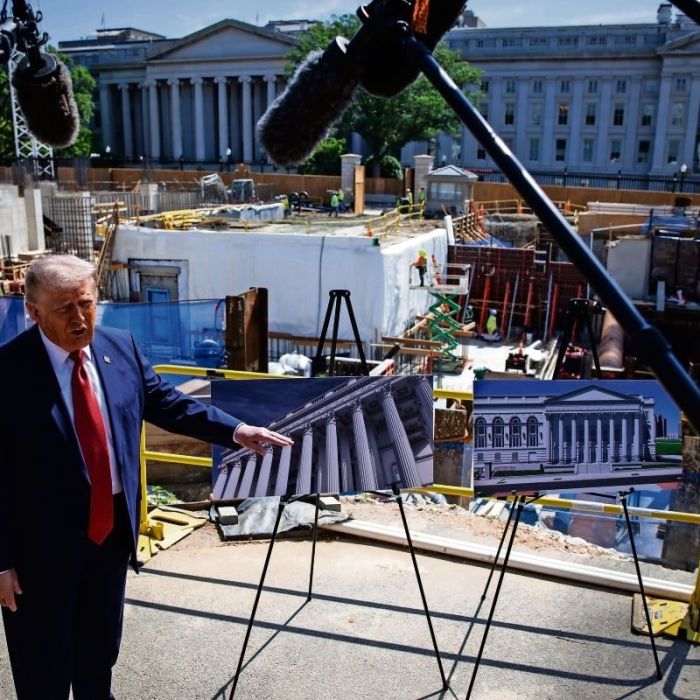 Trump dice que estuvo “a una hora” de ordenar un ataque contra Irán; pospone la operación para permitir negociaciones