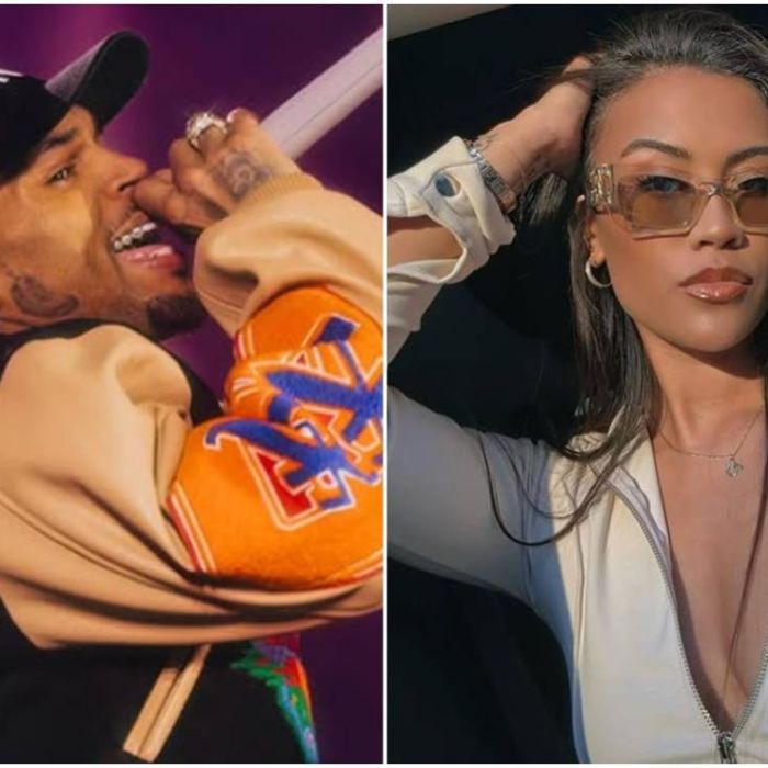 Diamond Brown demanda a Chris Brown por la custodia de su hija de 4 años