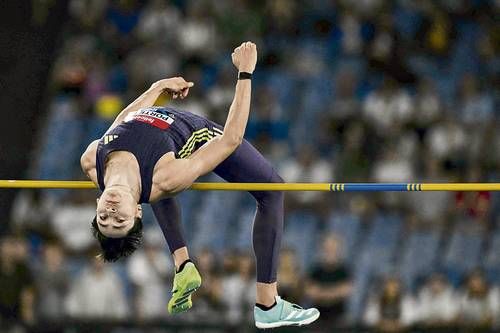 Erick Portillo gana la plata en salto de altura en la Liga Diamante de Roma