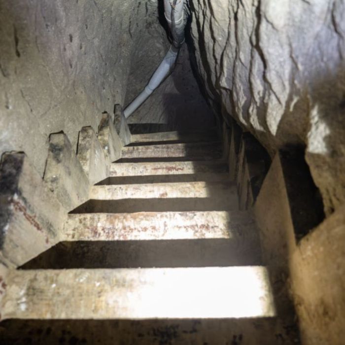 Incautan más de una tonelada de cocaína y desmantelan túnel transfronterizo entre Tijuana y Otay Mesa