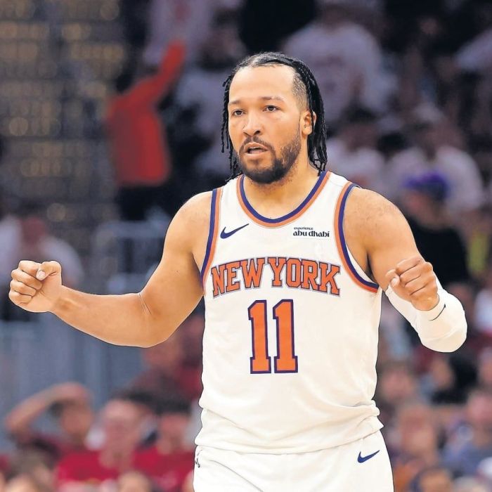Jalen Brunson, MVP de las Finales de la Conferencia Este, lleva a los Knicks a las Finales de la NBA