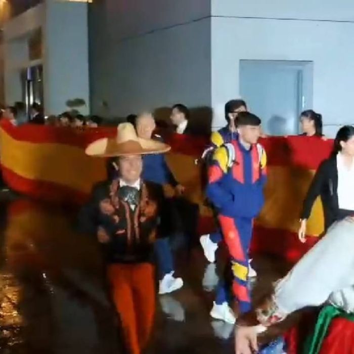 Llegada de La Roja a Puebla: ambiente, operativo y el amistoso frente a Perú (8 de junio de 2026)